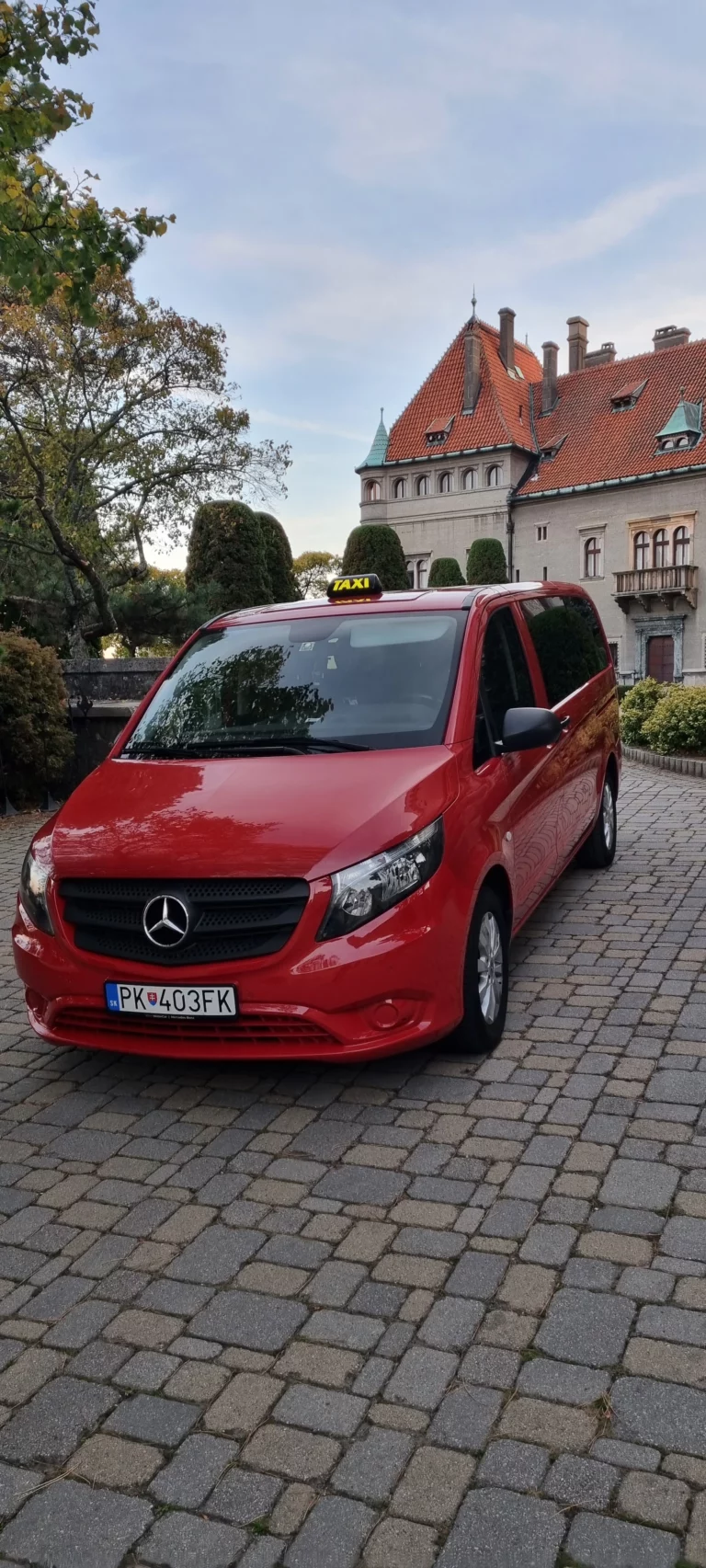 Taxi Šenkvice